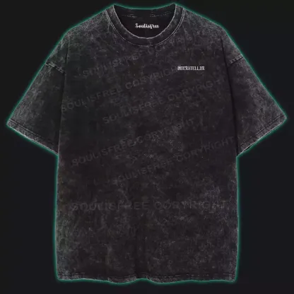 Warping Through Dimensions Washed T-shirt