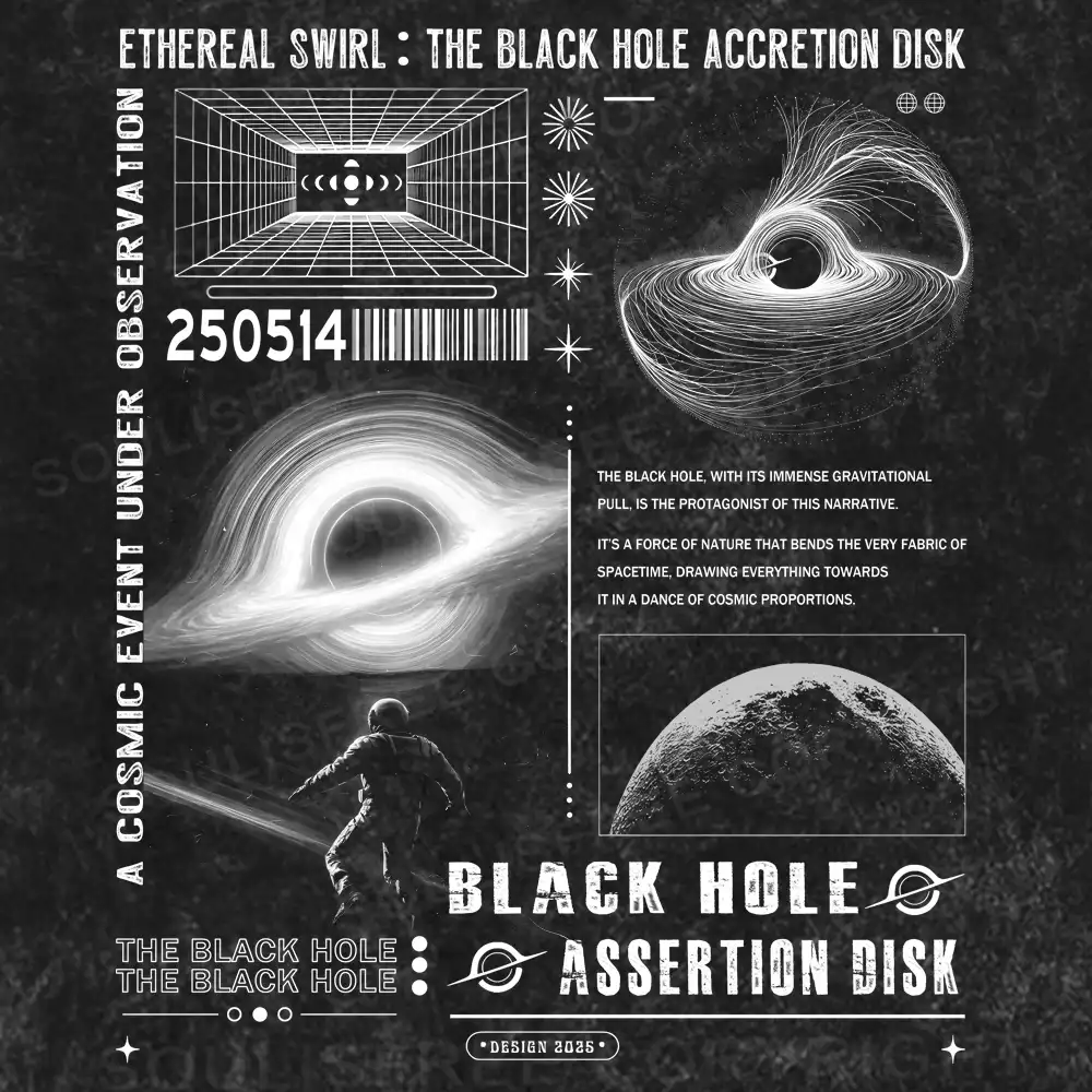 A Cosmic Event Washed T-shirt