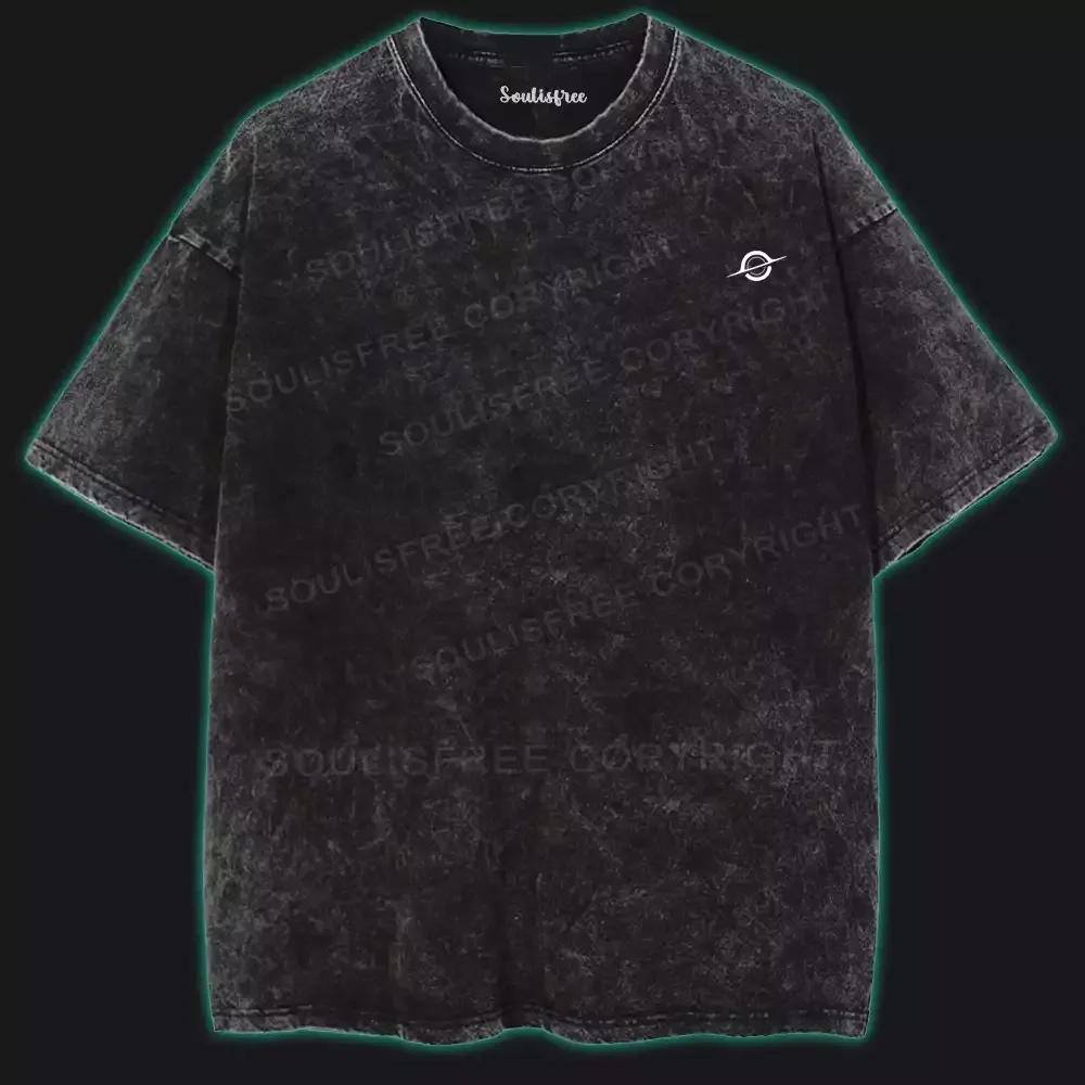 A Cosmic Event Washed T-shirt