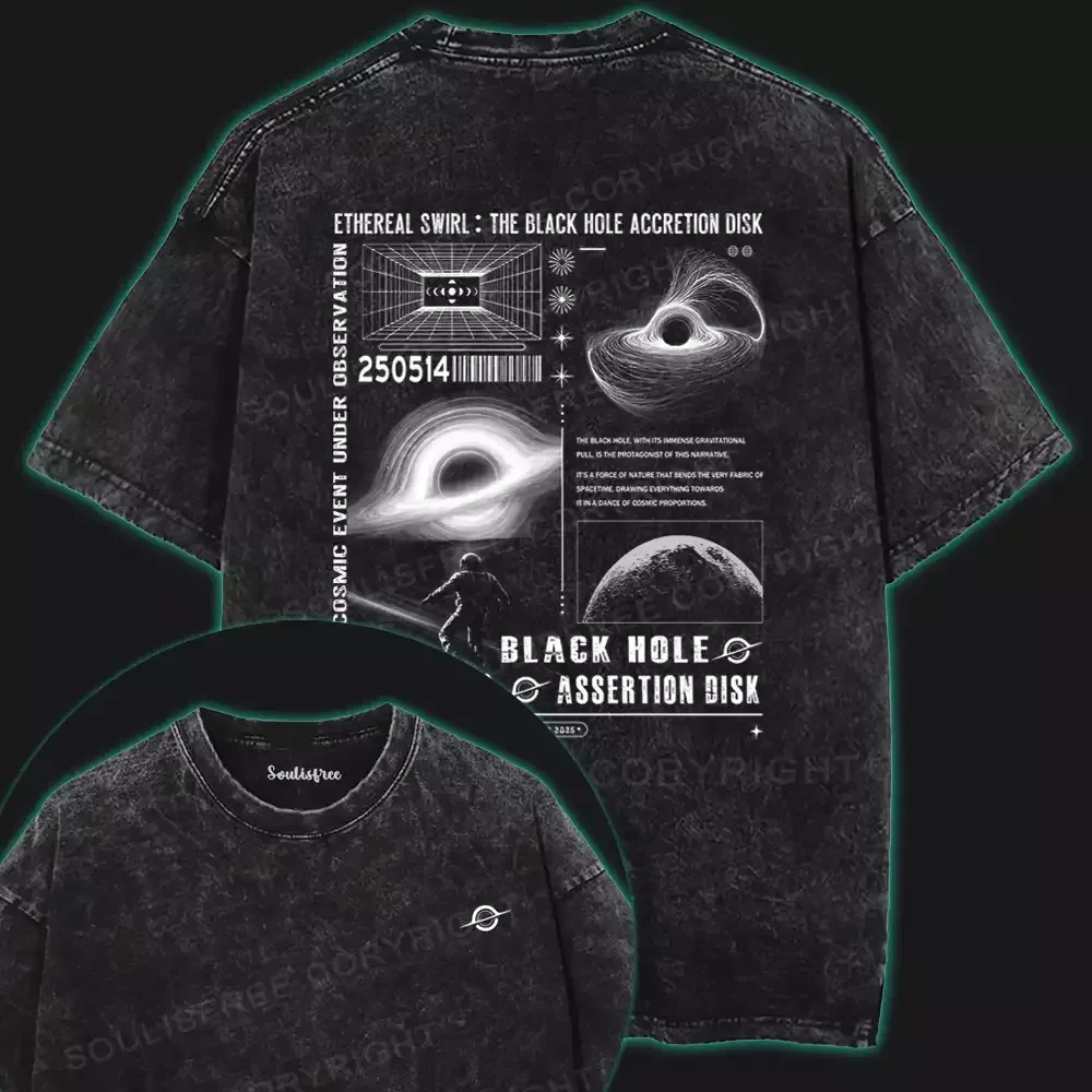A Cosmic Event Washed T-shirt