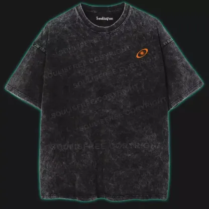 Into the Space and Beyond Washed Space T-shirt