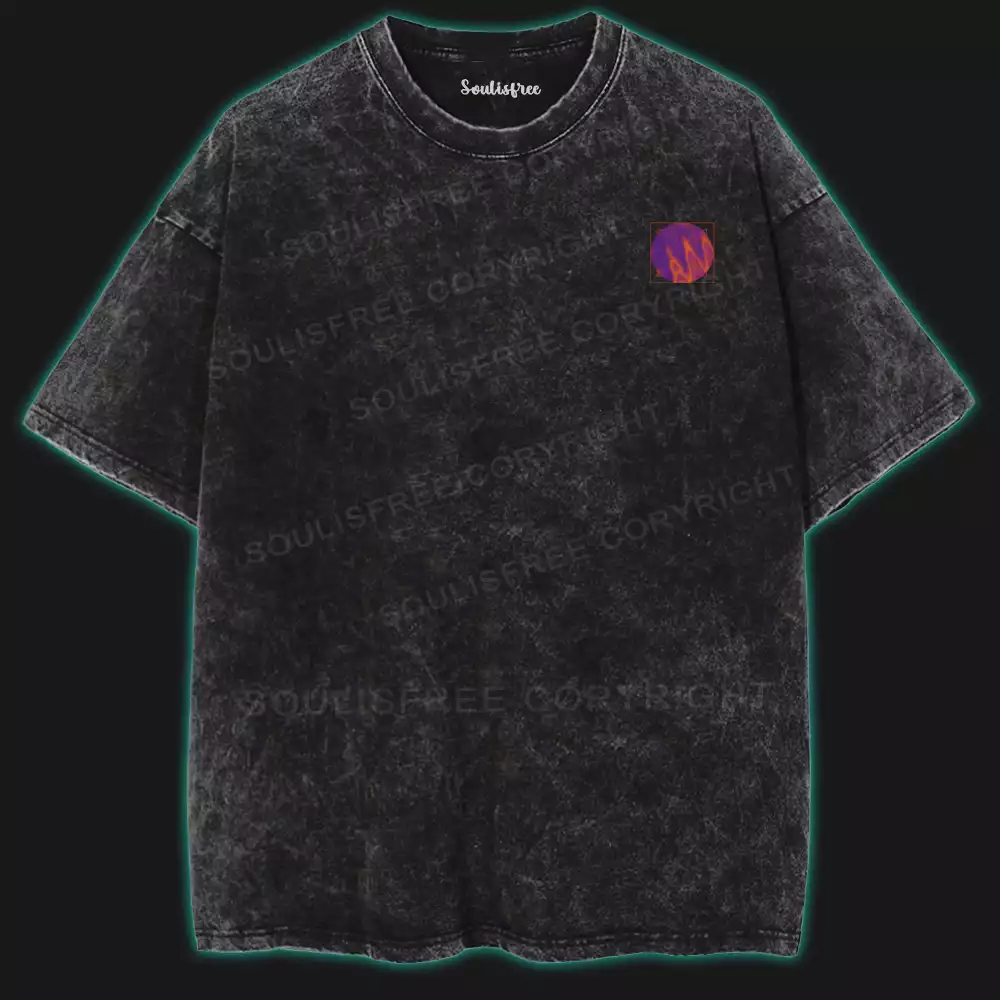 The Mars Washed Space T-shirt