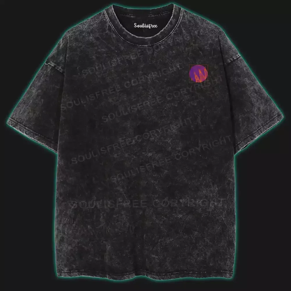 The Mars Washed Space T-shirt