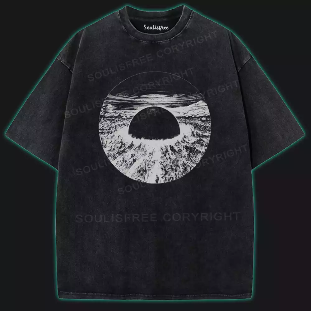 Rise from the Ashes Washed T-shirt