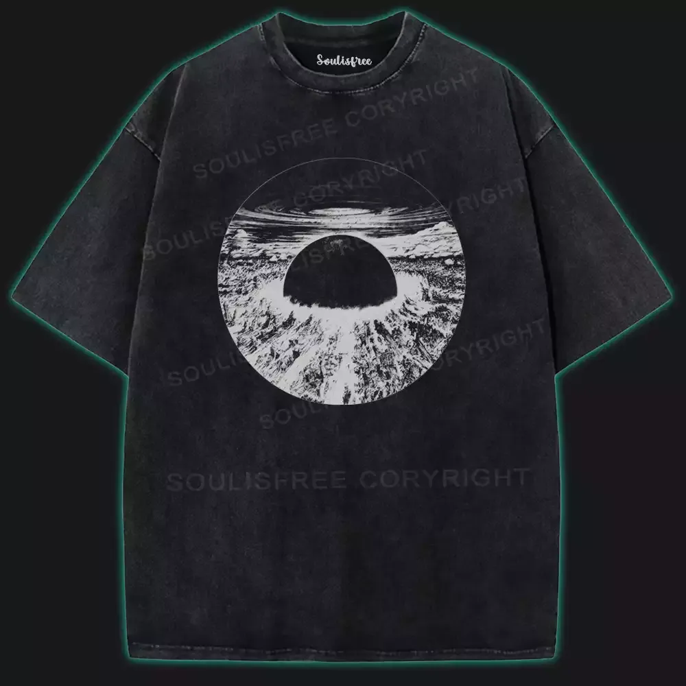 Designed Rise from the Ashes Washed T-shirt