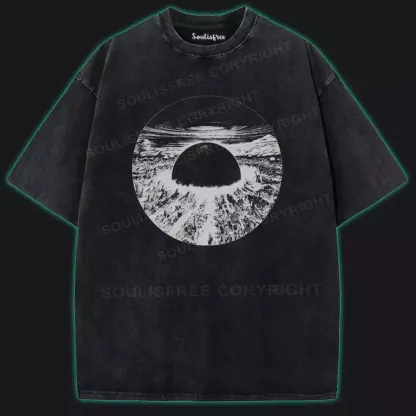 Rise from the Ashes Washed T-shirt