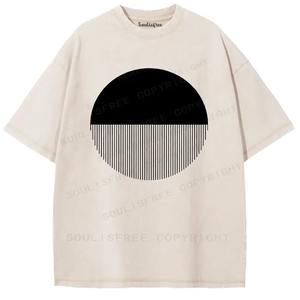 Mystic Circle Washed T-shirt