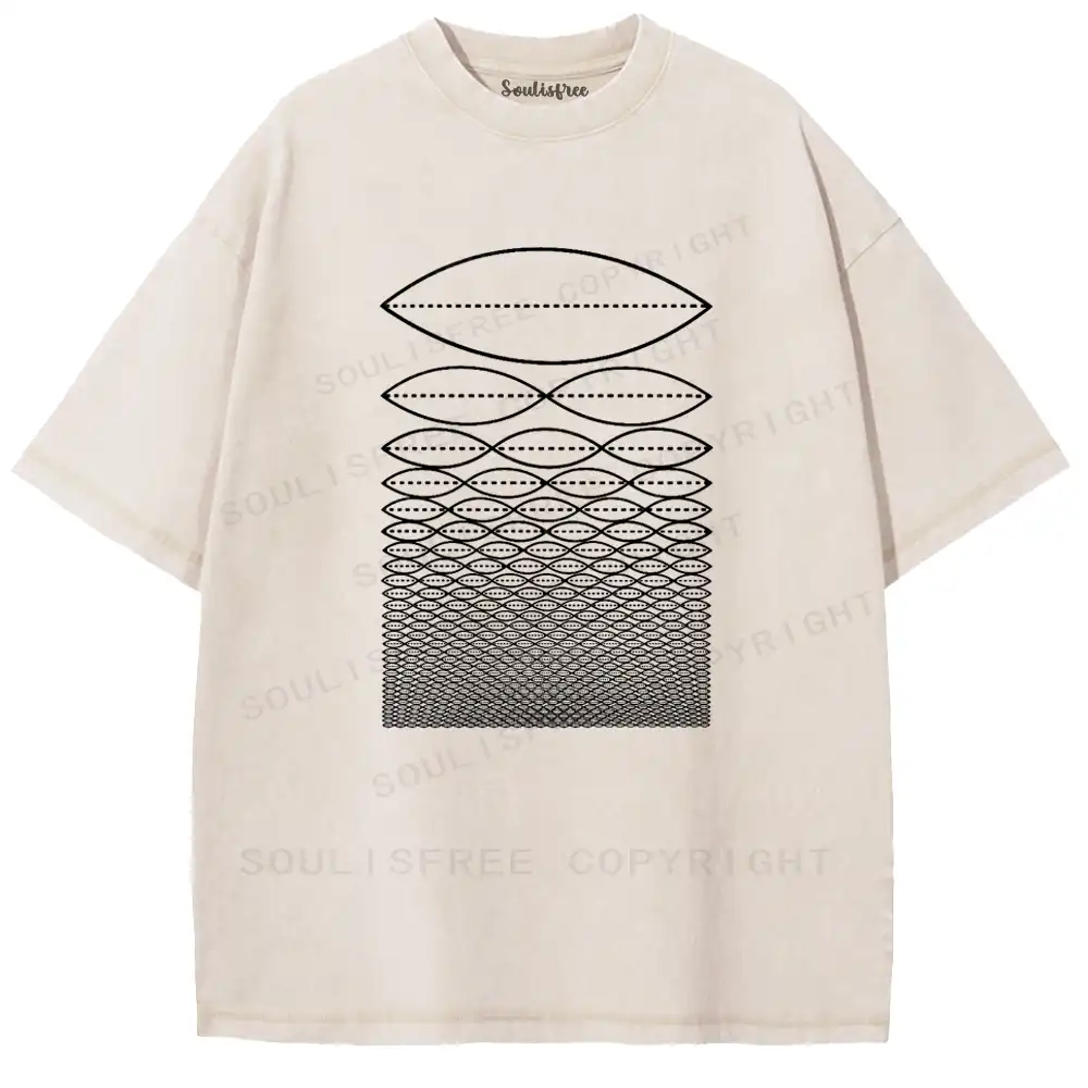 Psychic Dimension Occult Washed T-shirt