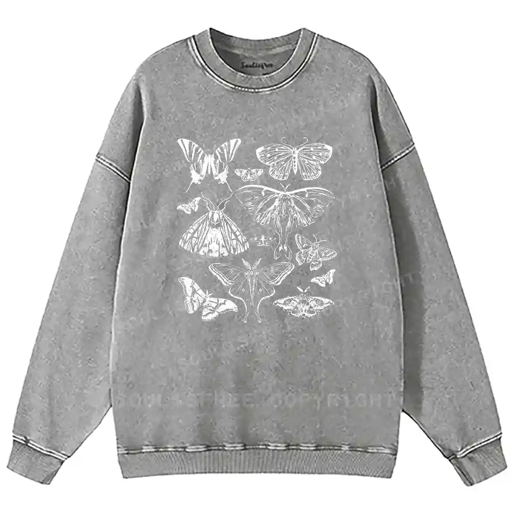 Wings of Change Washed Sweatshirts