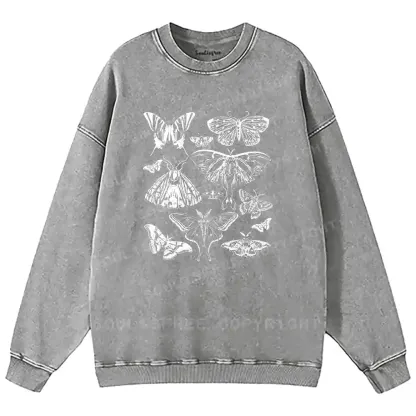 Wings of Change Washed Sweatshirts