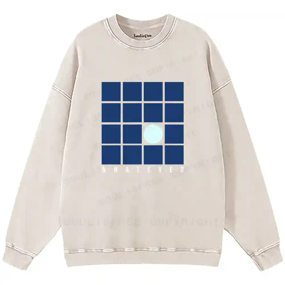 Casual Detachment Washed Sweatshirts