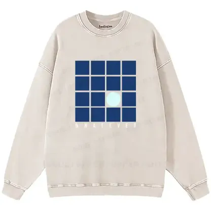 Casual Detachment Washed Sweatshirts