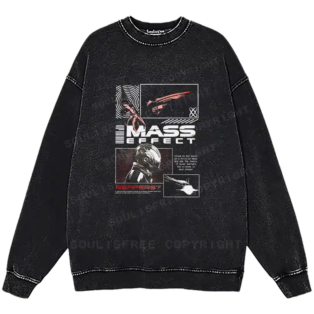 The Last Transmission Washed Sweatshirts