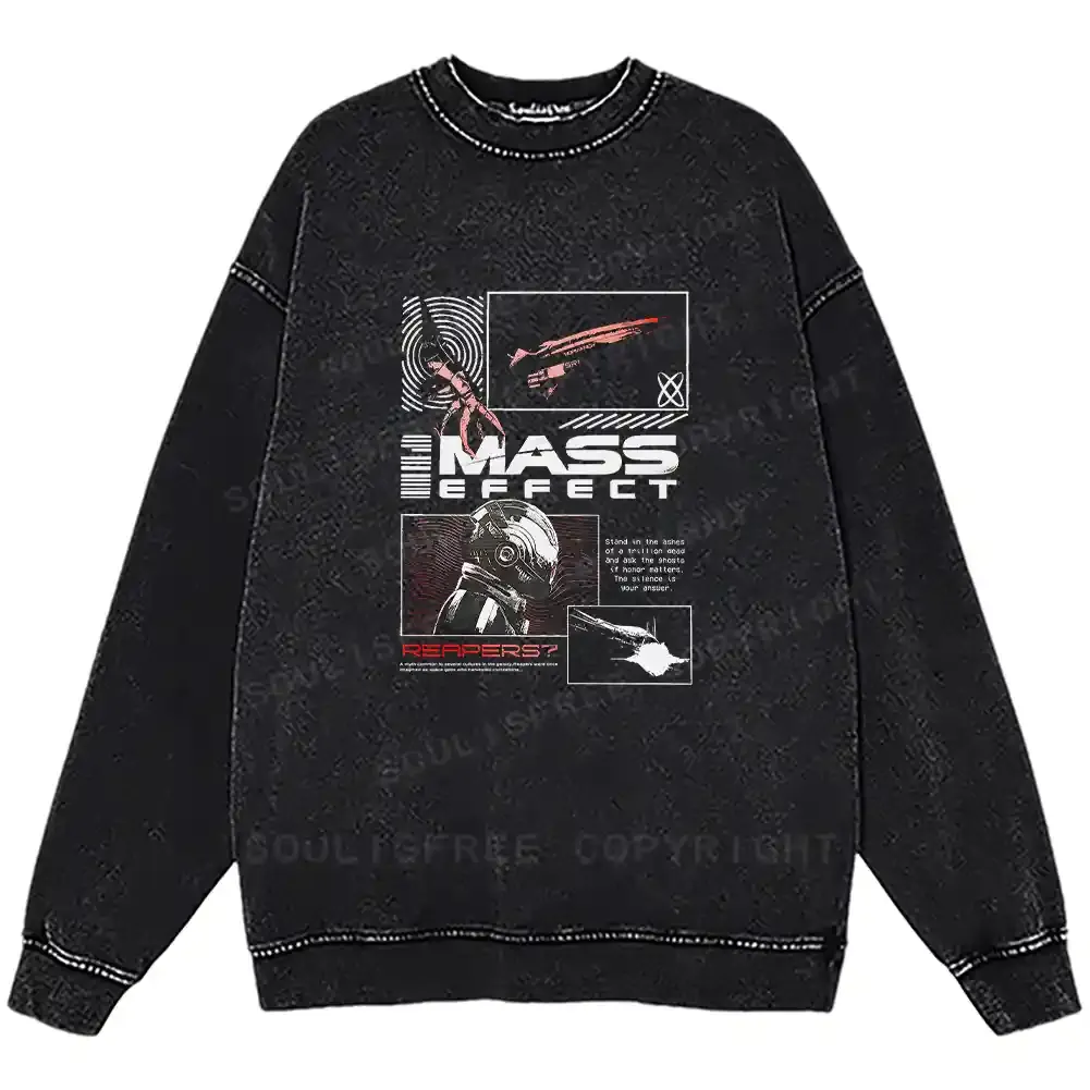 The Last Transmission Washed Sweatshirts