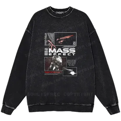 The Last Transmission Washed Sweatshirts