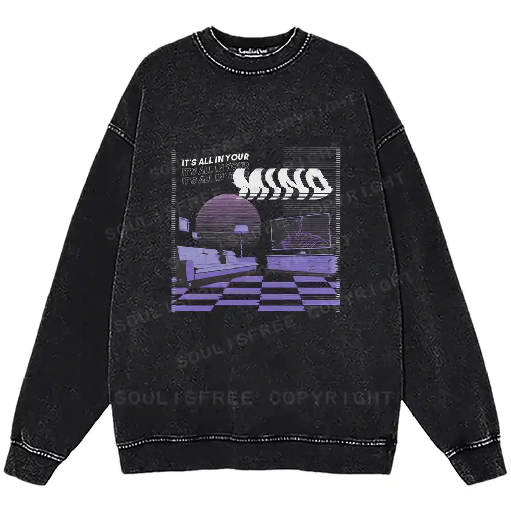 Perception Room Washed Sweatshirts