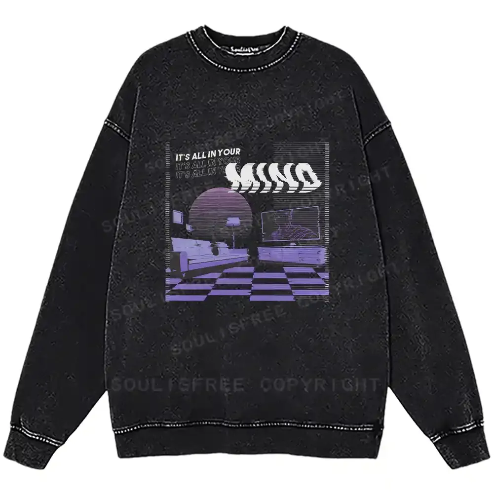 Perception Room Washed Sweatshirts