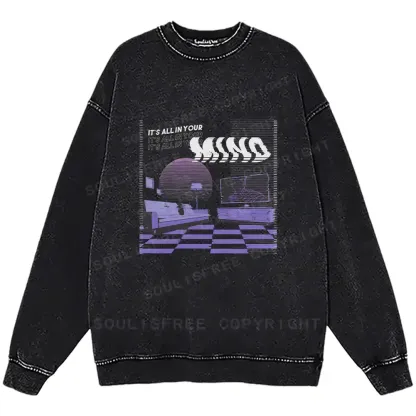 Perception Room Washed Sweatshirts