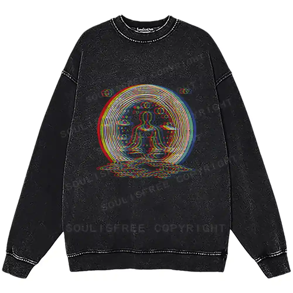 The Infinite Within Washed Sweatshirts