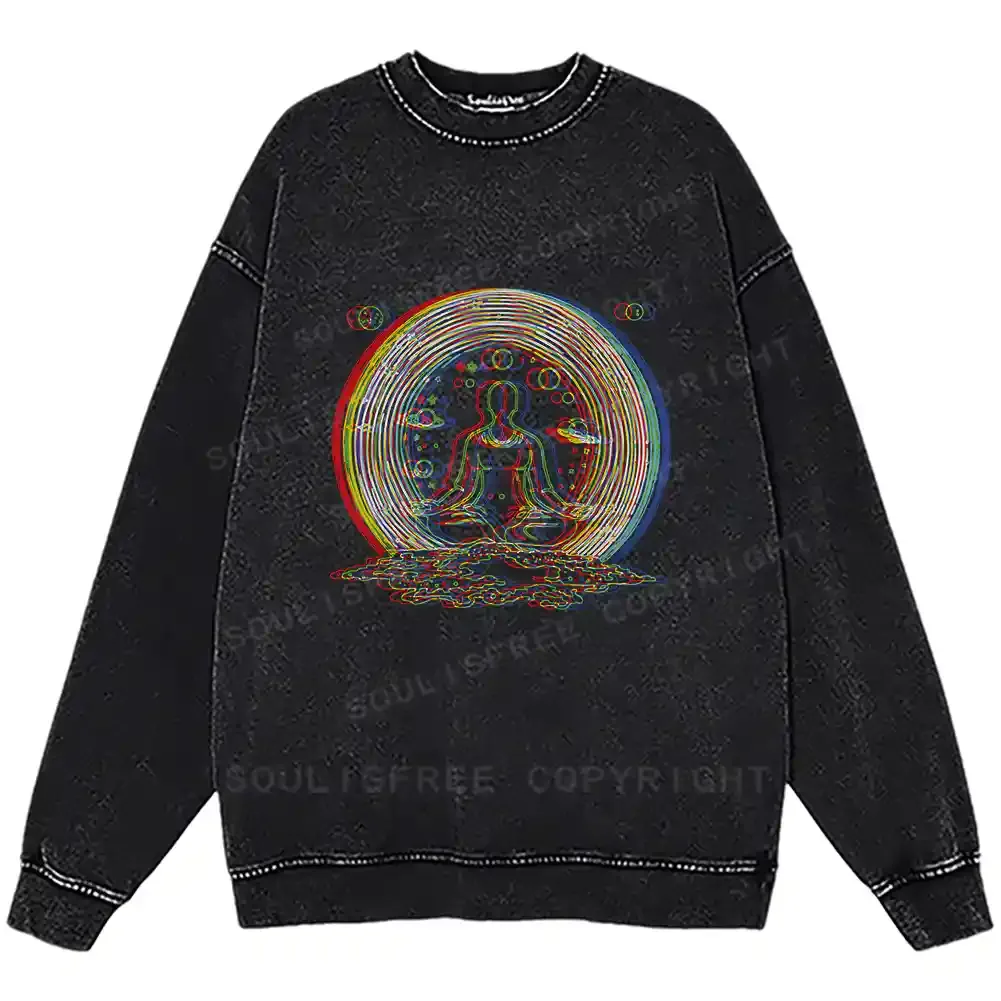 The Infinite Within Washed Sweatshirts