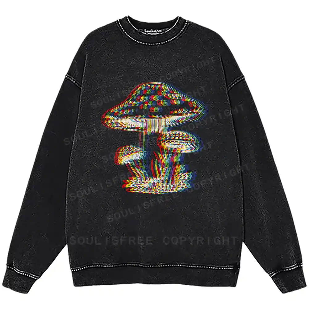 The Mind Bloom Washed Sweatshirts