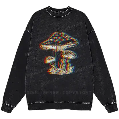 The Mind Bloom Washed Sweatshirts