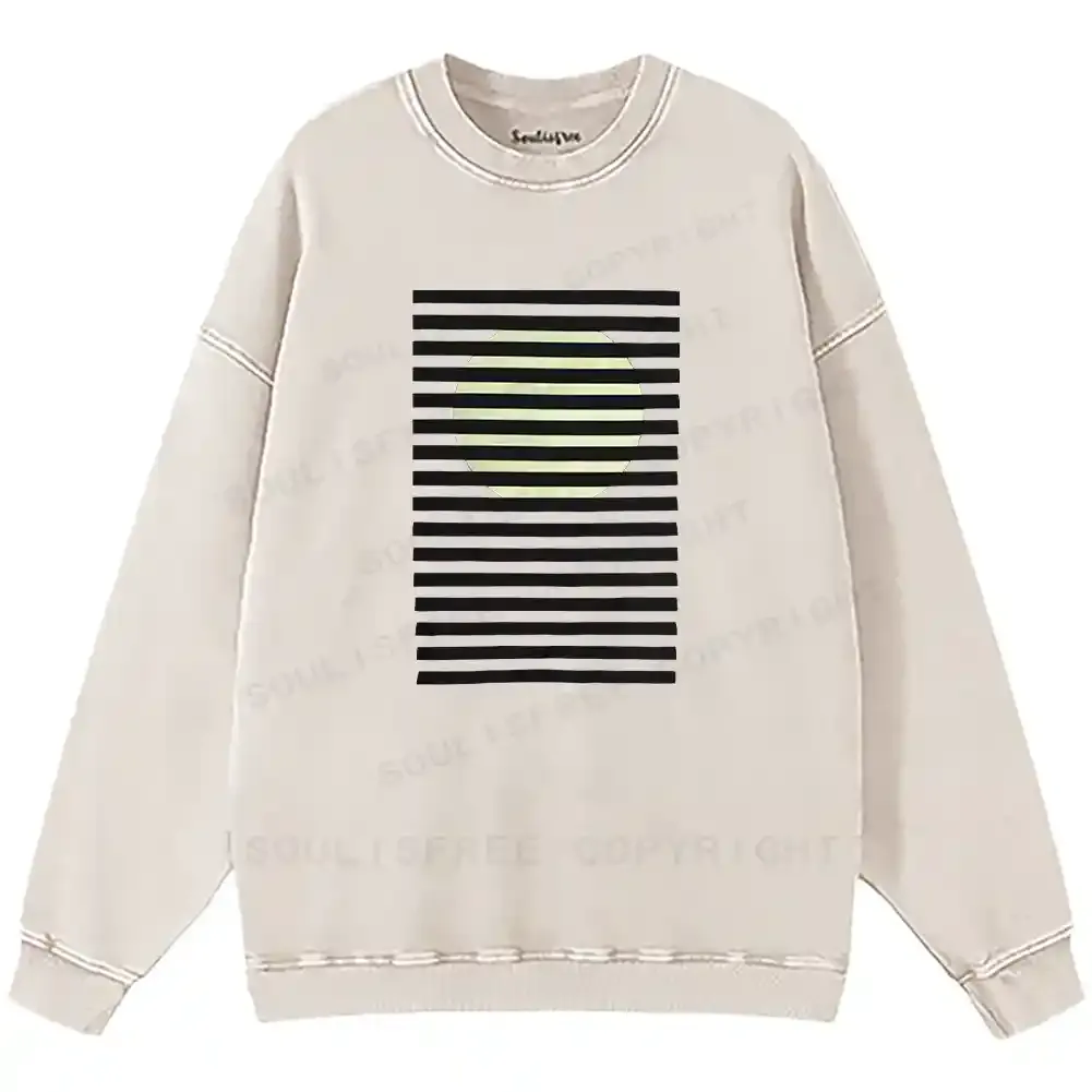 Hidden Sun Washed Sweatshirts