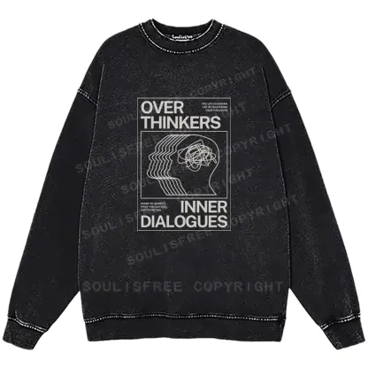 Master Your Mind Washed Sweatshirts