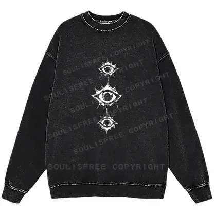 Awakening Sequence Washed Sweatshirts