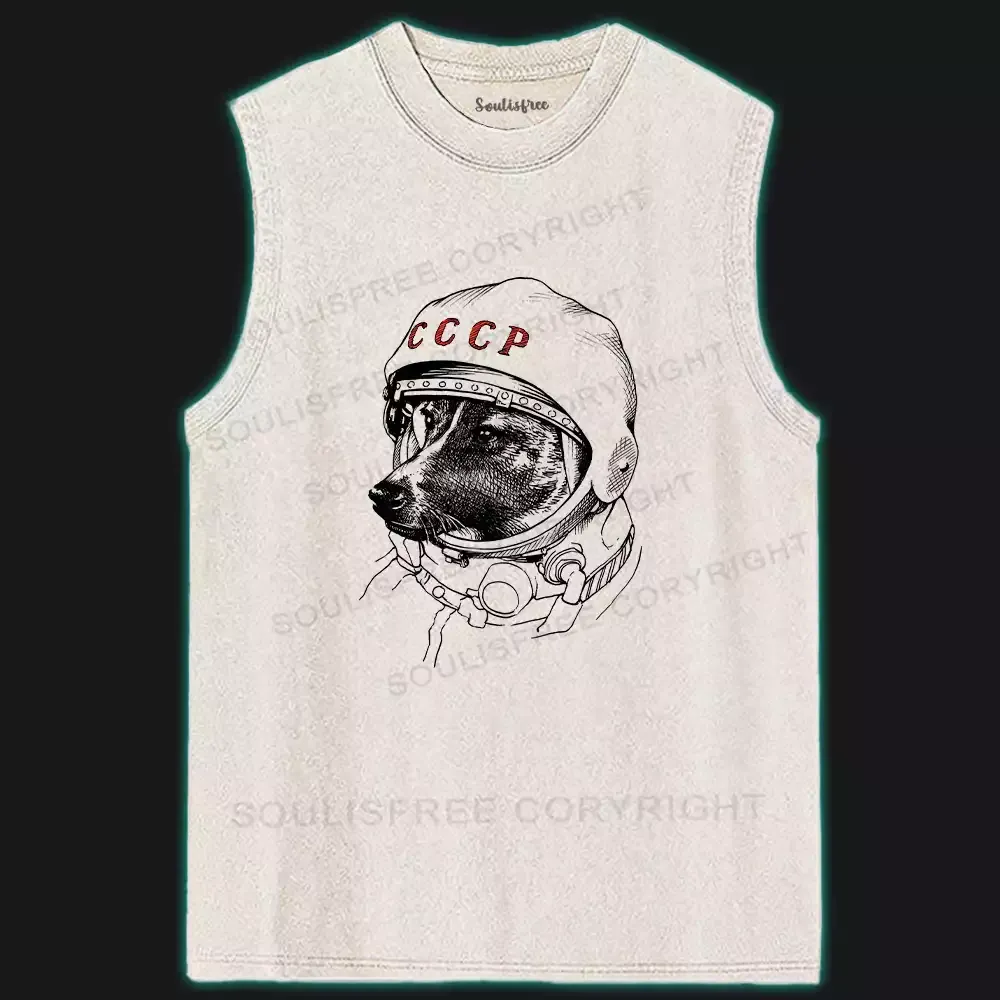 Designed Astro Dog IV Washed Tank