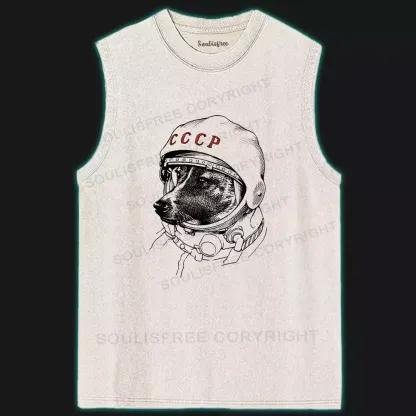 Astro Dog IV Washed Tank