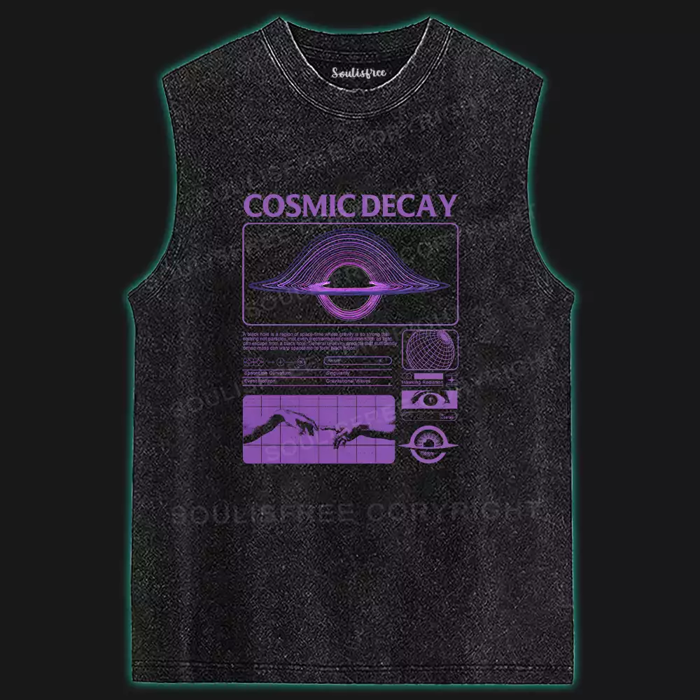 The Eternal Disappearance IV Washed Space Tank