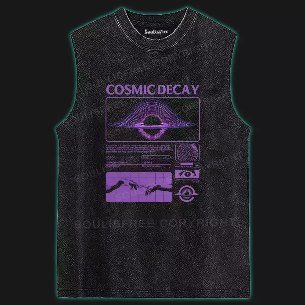Designed The Eternal Disappearance IV Washed Space Tank