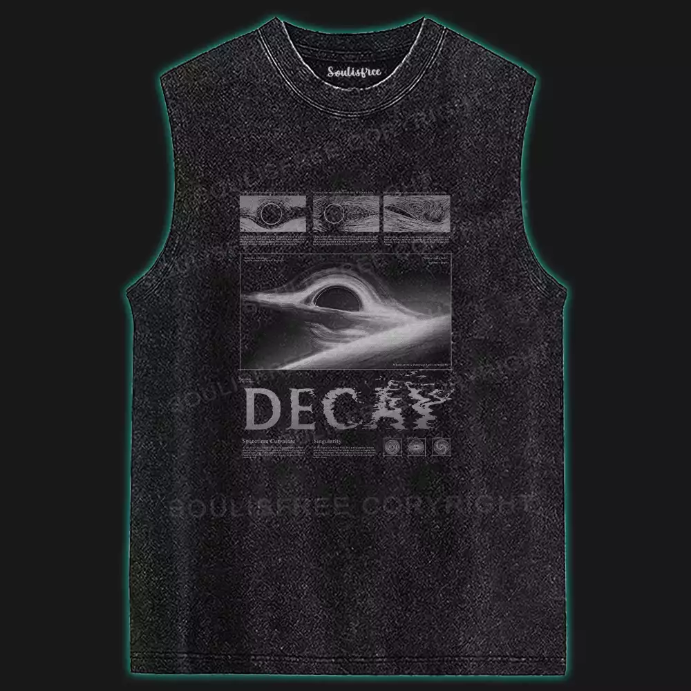 Decay of the Cosmos IV Washed Space Tank