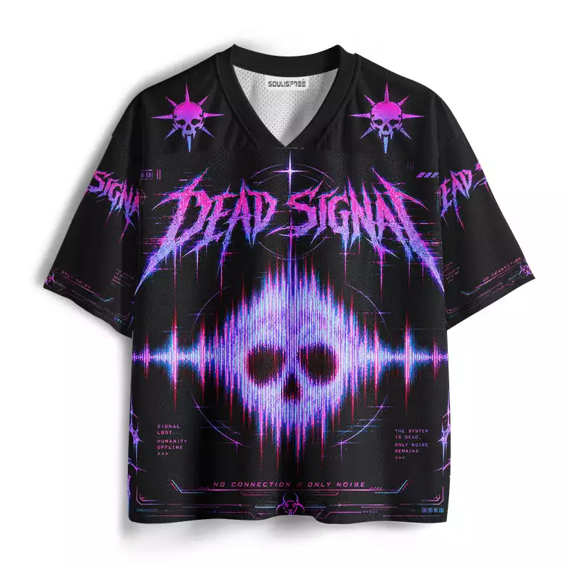 Soulisfree Dead Signal  Mesh Jersey