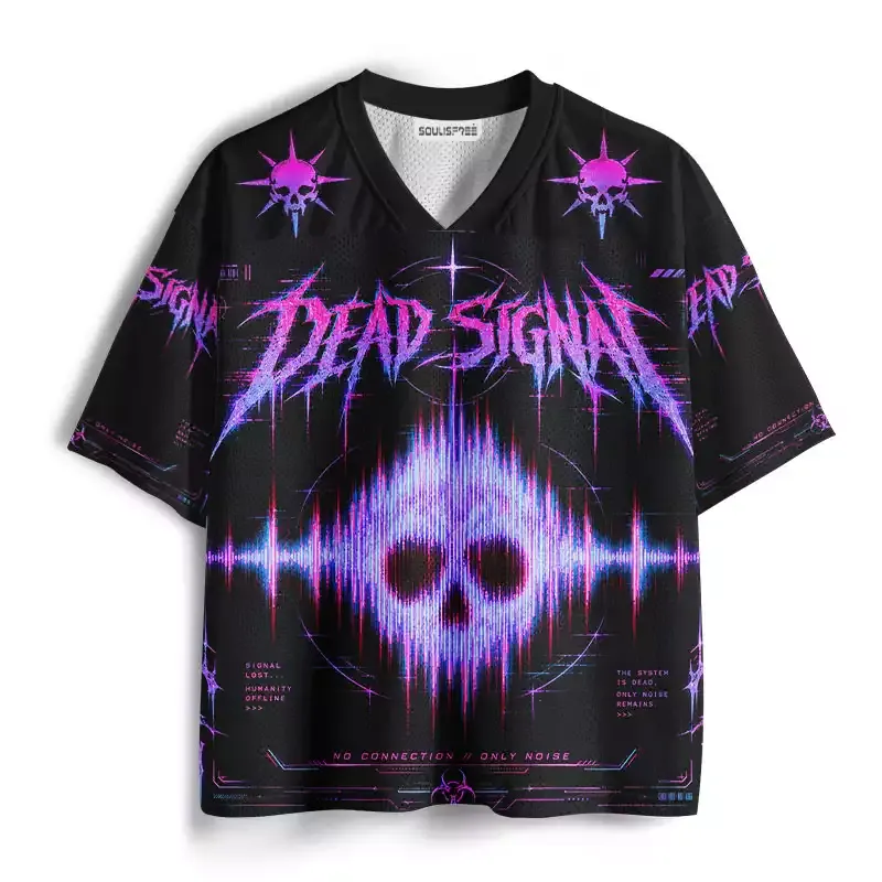 Soulisfree Dead Signal Mesh Jersey