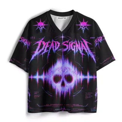 Soulisfree Dead Signal  Mesh Jersey