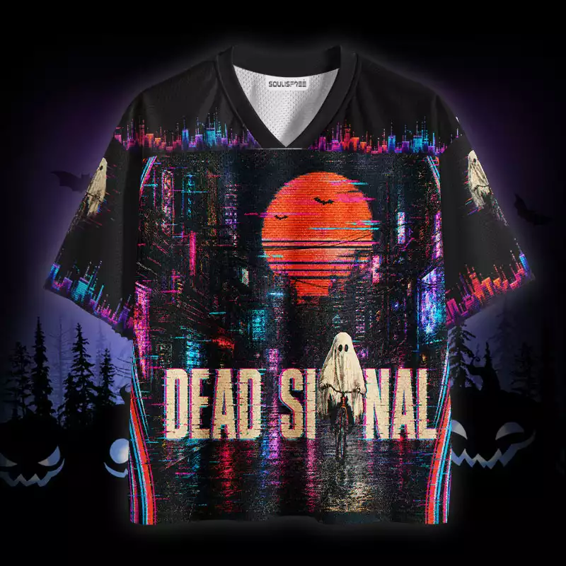 Soulisfree Dead Signal Mesh Jersey