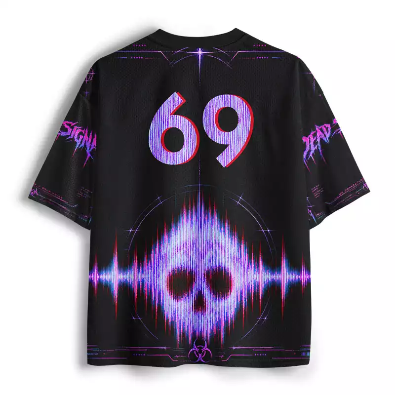 Soulisfree Dead Signal  Mesh Jersey