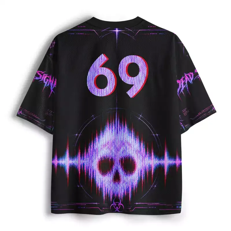 Soulisfree Dead Signal  Mesh Jersey
