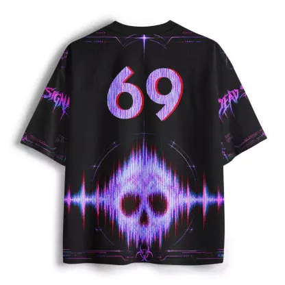 Soulisfree Dead Signal  Mesh Jersey
