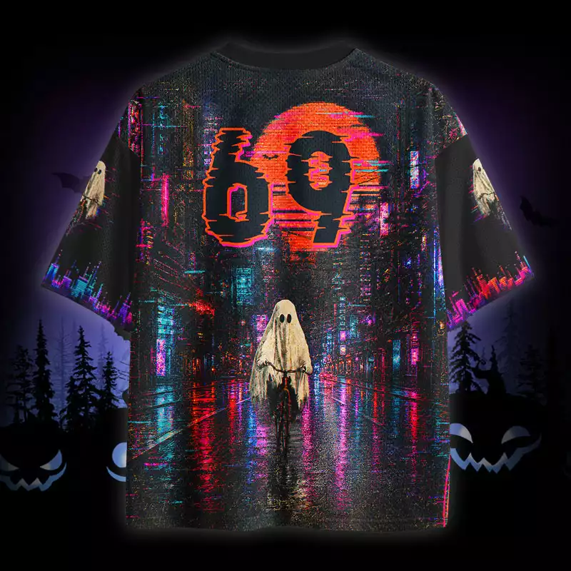 Soulisfree Dead Signal Mesh Jersey