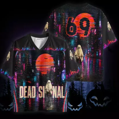 Soulisfree Dead Signal Mesh Jersey