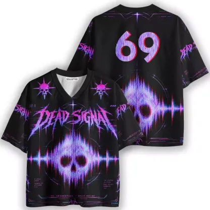 Soulisfree Dead Signal  Mesh Jersey