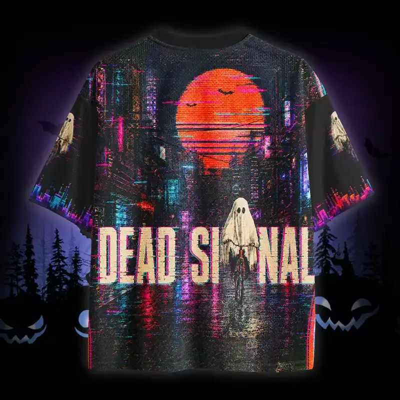 Soulisfree Dead Signal Mesh Jersey