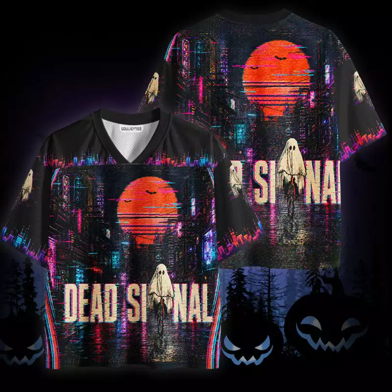 Soulisfree Dead Signal Mesh Jersey