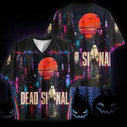 Soulisfree Dead Signal Mesh Jersey