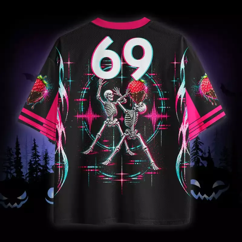Soulisfree Dead Sweet Mesh Jersey