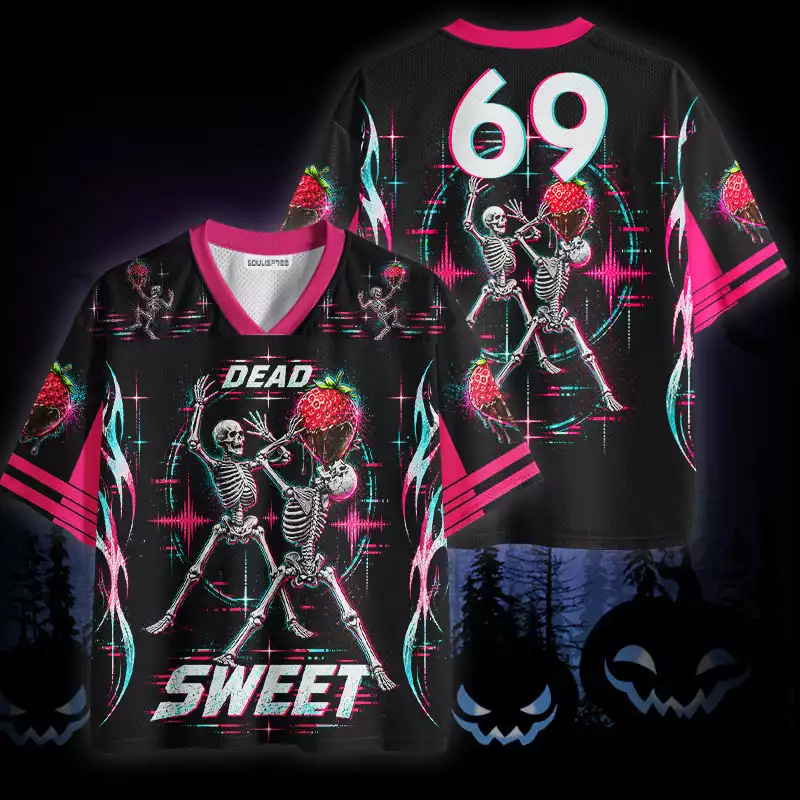 Soulisfree Dead Sweet Mesh Jersey