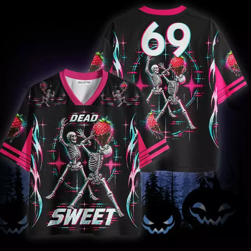 Soulisfree Dead Sweet Mesh Jersey